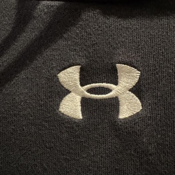 Under Armour Hoodie Mens Medium Pullover Sweatshirt Kangaroo Pocket 1379757 - Picture 5 of 12